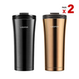 Coffee Mug Milk Metal Insulated CopperVacuum Flask