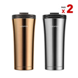 Coffee Mug Milk Metal Insulated CopperVacuum Flask