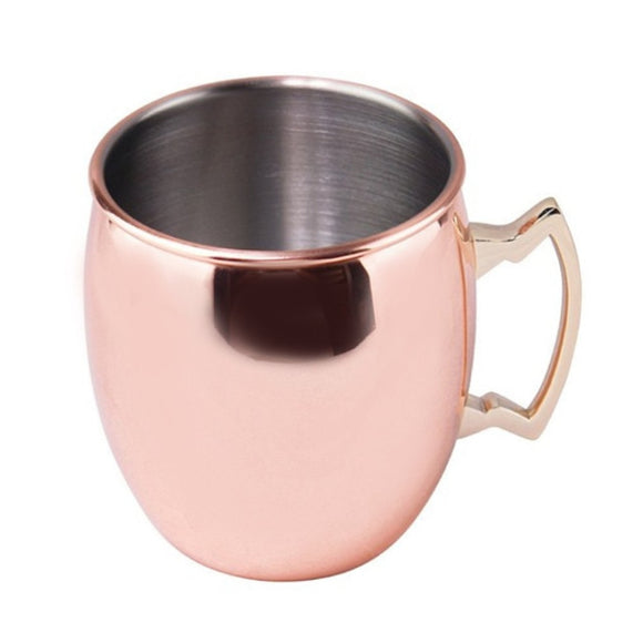Milk Mixing Mug Tea Smart Stainless Steel Self Stirring