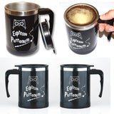 CUTE CAT Self Stirring coffee Cup