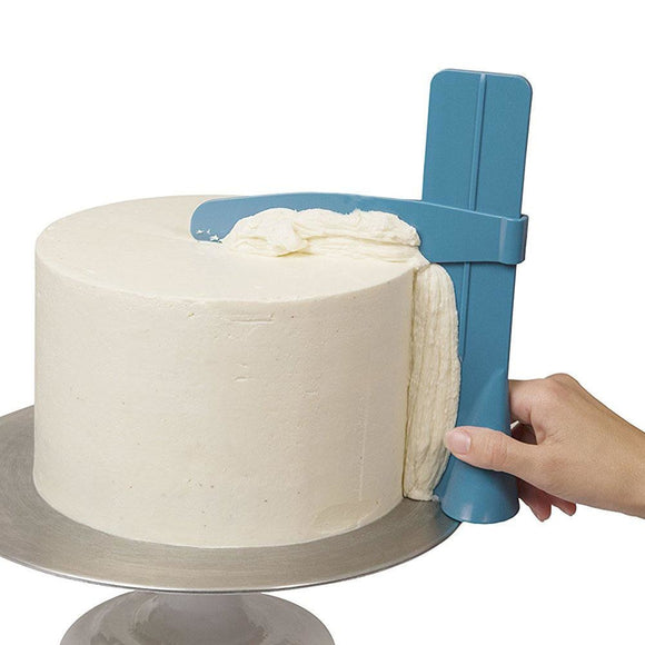 Adjustable Fondant Spatulas Cake Edge Smoother