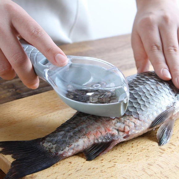 Fast Remove Fish Cleaning Scaler