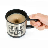 Interesting creative Electric Lazy Self Stirring Mug