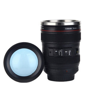 Self Stirring Mug Camera Lens Mugs