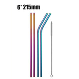 High Quality  Stainless Steel Metal Straws