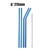 High Quality  Stainless Steel Metal Straws