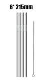 High Quality  Stainless Steel Metal Straws