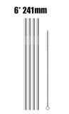 High Quality  Stainless Steel Metal Straws