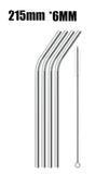 High Quality  Stainless Steel Metal Straws