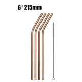 High Quality  Stainless Steel Metal Straws