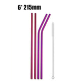 High Quality  Stainless Steel Metal Straws