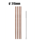 High Quality  Stainless Steel Metal Straws