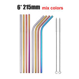 High Quality  Stainless Steel Metal Straws