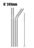 High Quality  Stainless Steel Metal Straws