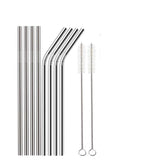 High Quality  Stainless Steel Metal Straws